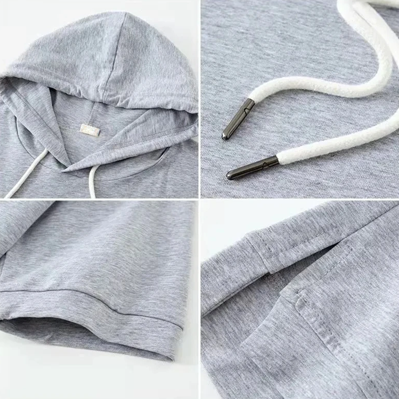 Harper Short-Sleeve Hoodie