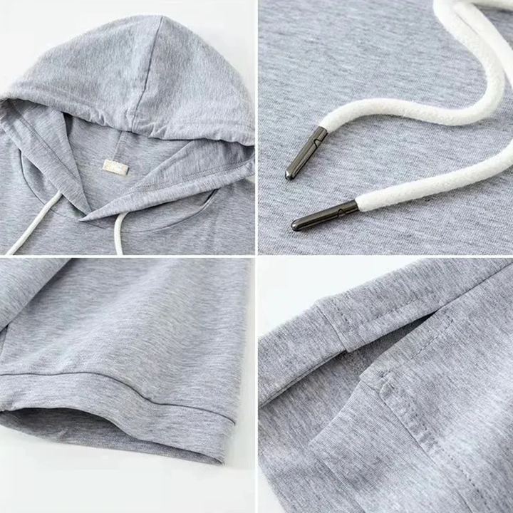 Harper Short-Sleeve Hoodie