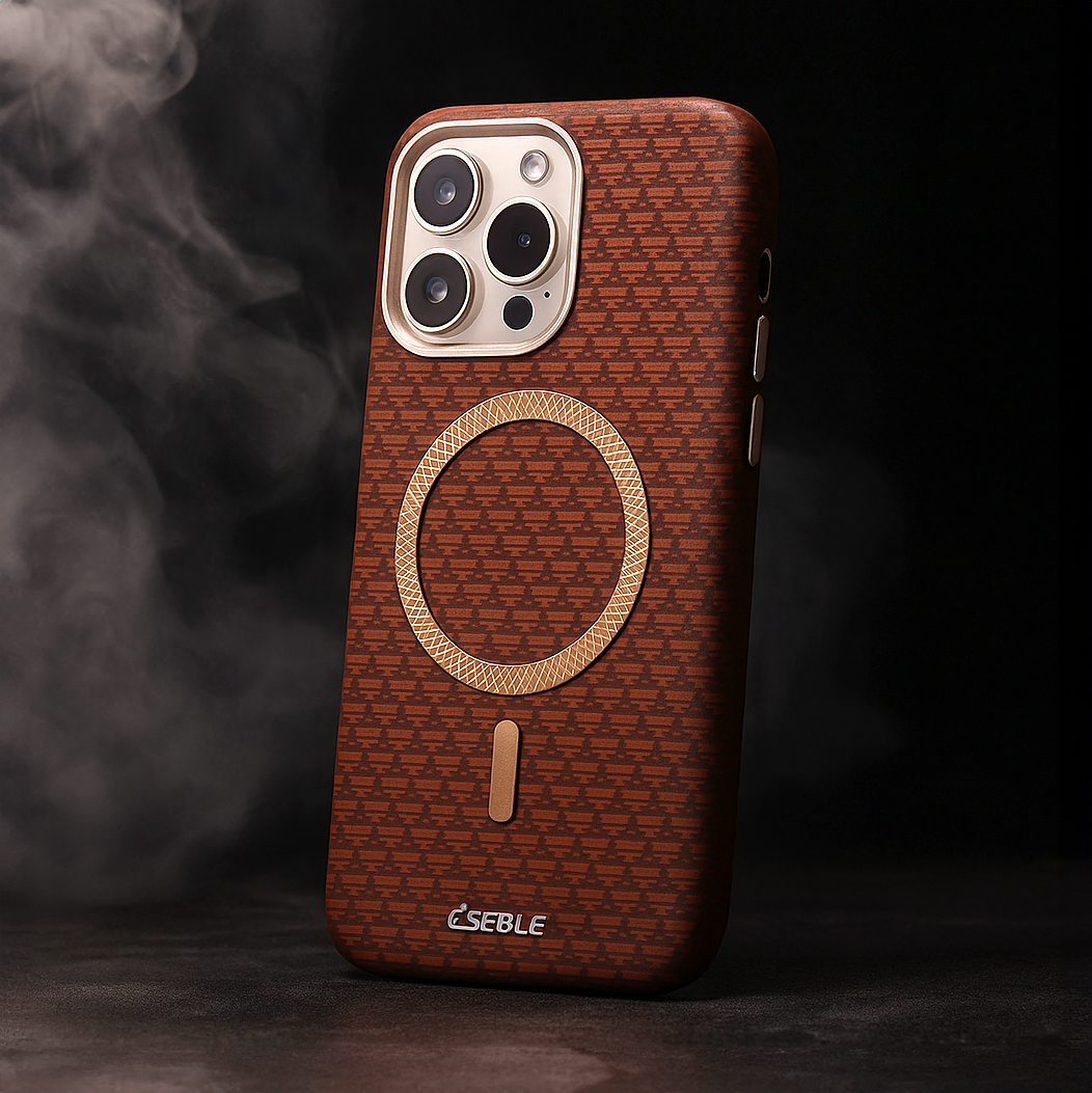 Halocrest Leather Iphone Case