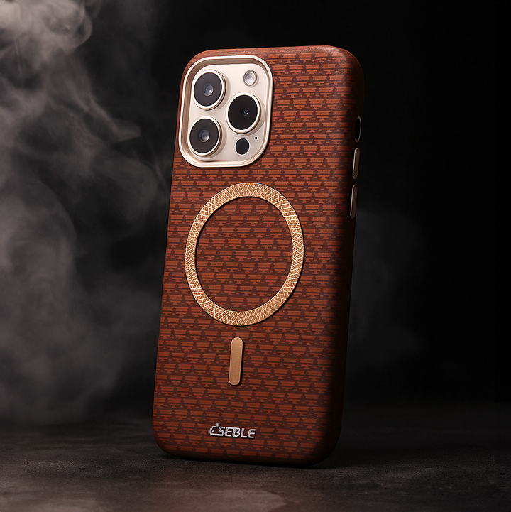 Halocrest Leather Iphone Case