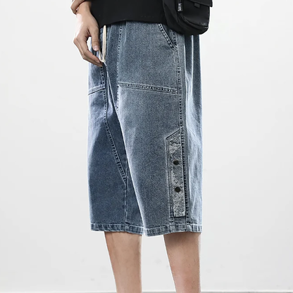 BRANDO BARREL SHORTS