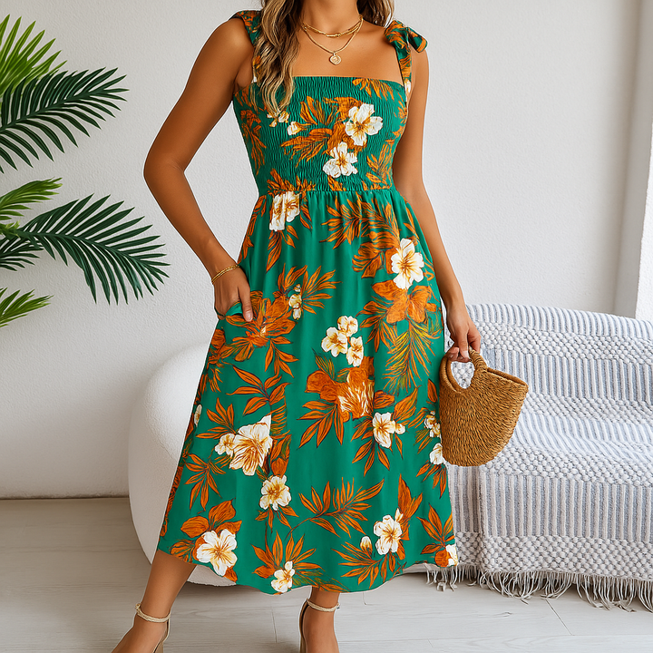 Moana Spring Floral Dress