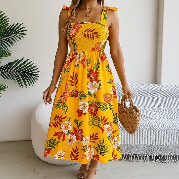 Moana Spring Floral Dress