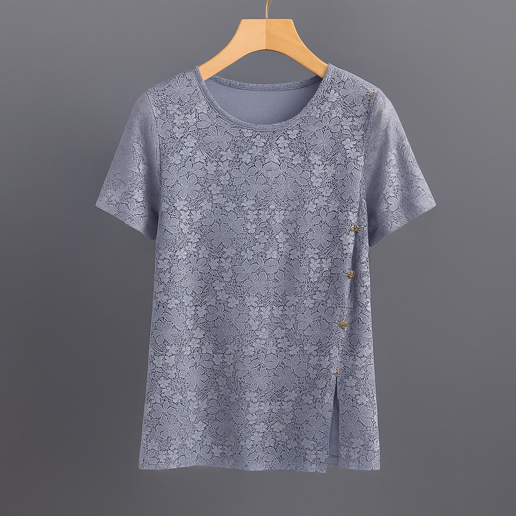 Selena Breezelace Blouse