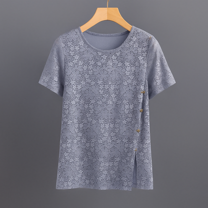 SELENA BREEZELACE BLOUSE