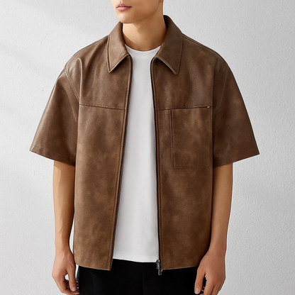 BRASCO BOMBER SHIRT