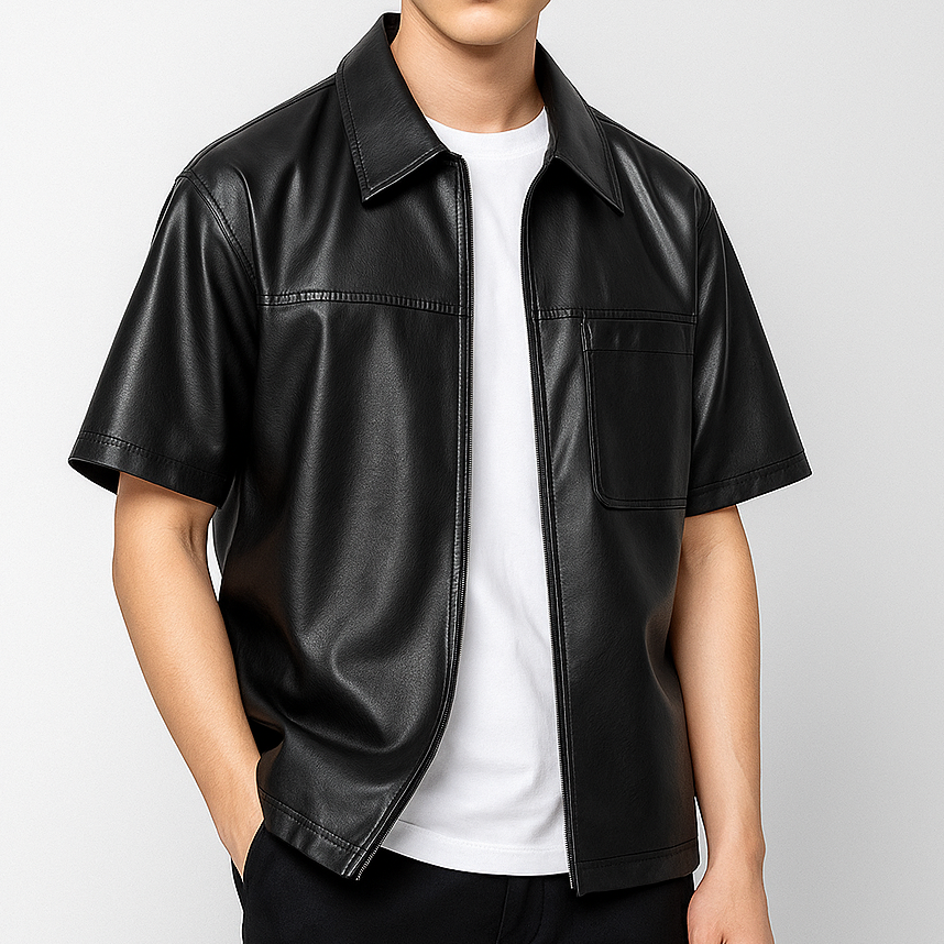 BRASCO BOMBER SHIRT