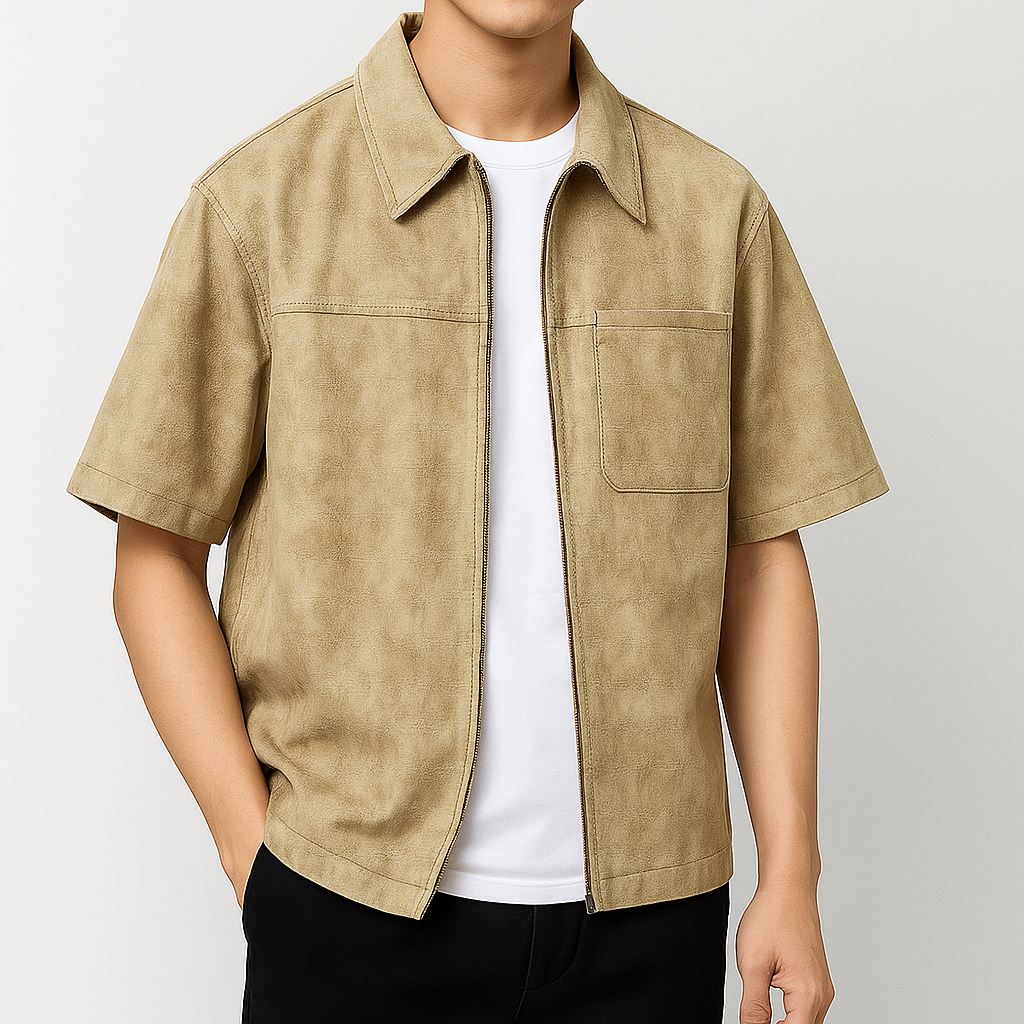 BRASCO BOMBER SHIRT