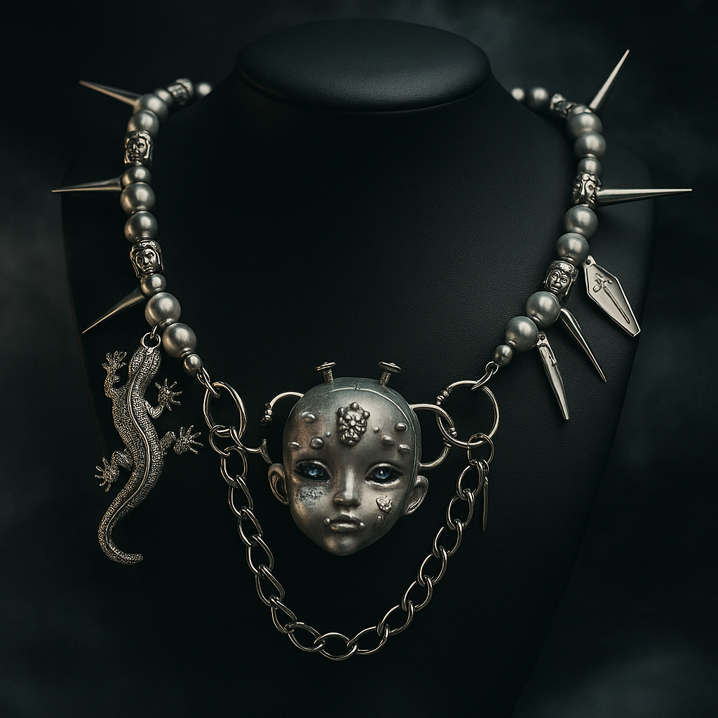 Dollhex Nightmare Necklace