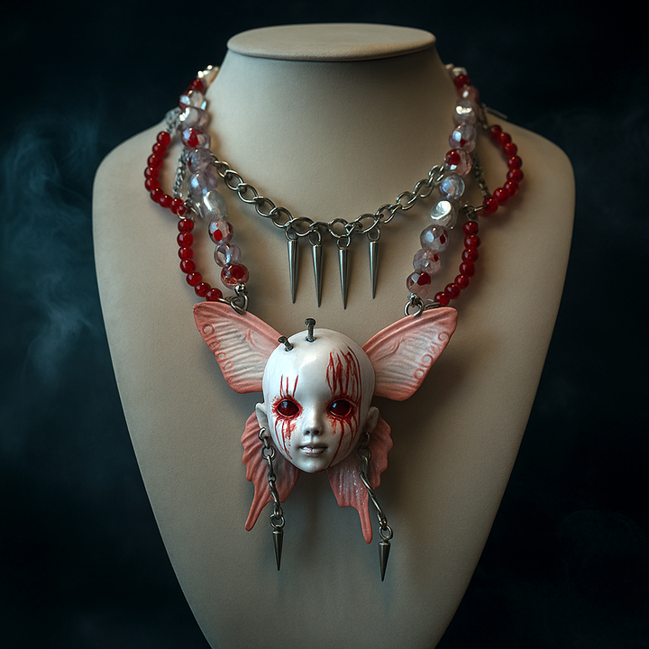 Dollhex Nightmare Necklace