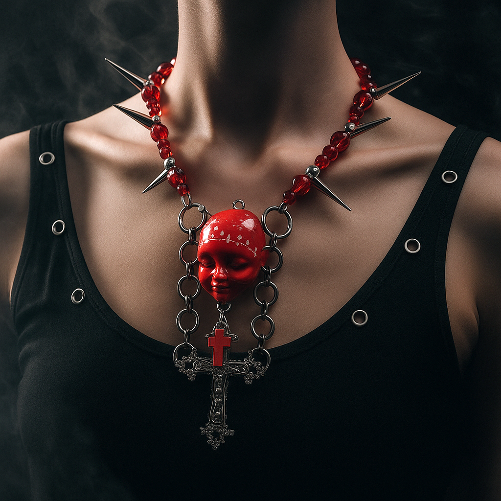 Dollhex Nightmare Necklace