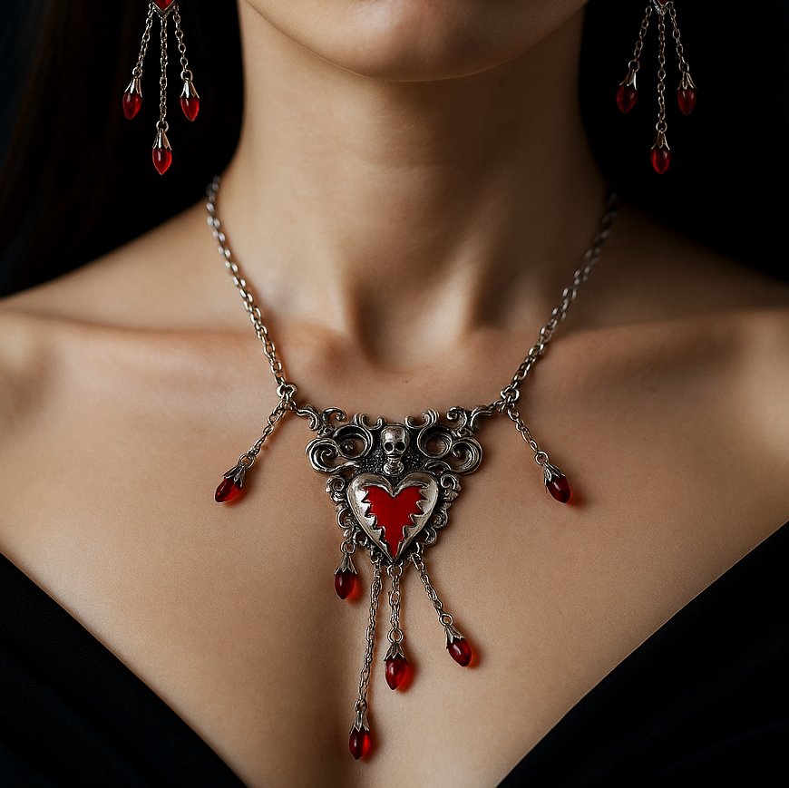 Bloody Mary Necklace