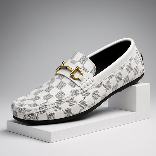 NICOLAI LEATHER LOAFER