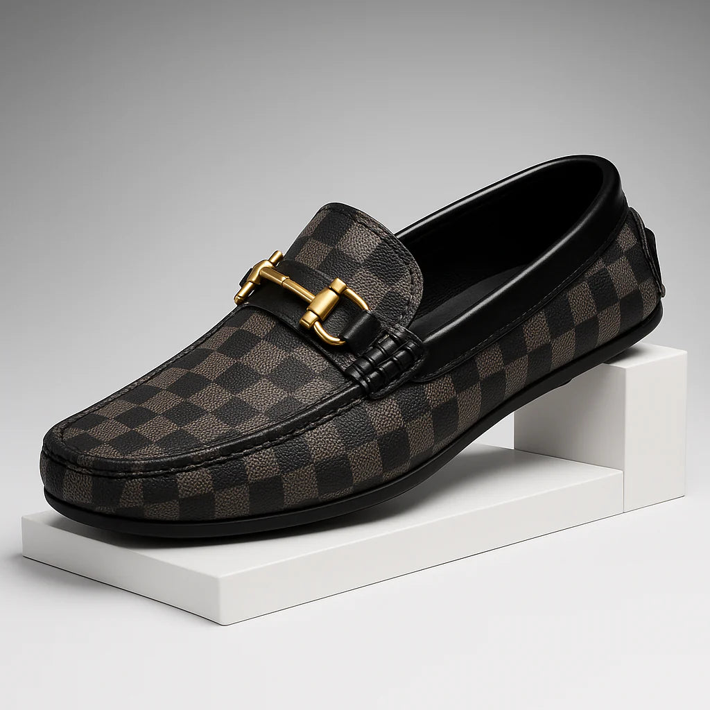 NICOLAI LEATHER LOAFER