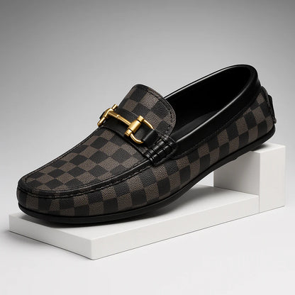 NICOLAI LEATHER LOAFER