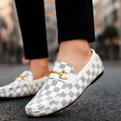 NICOLAI LEATHER LOAFER