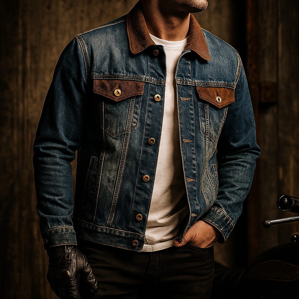CARLSBAD TRUCKER JACKET