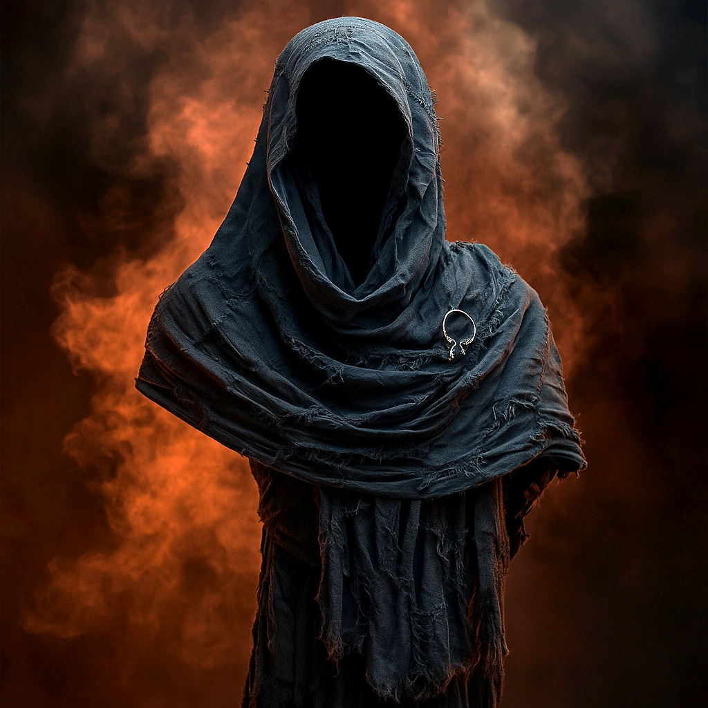 Medieval Drifter's Cloak