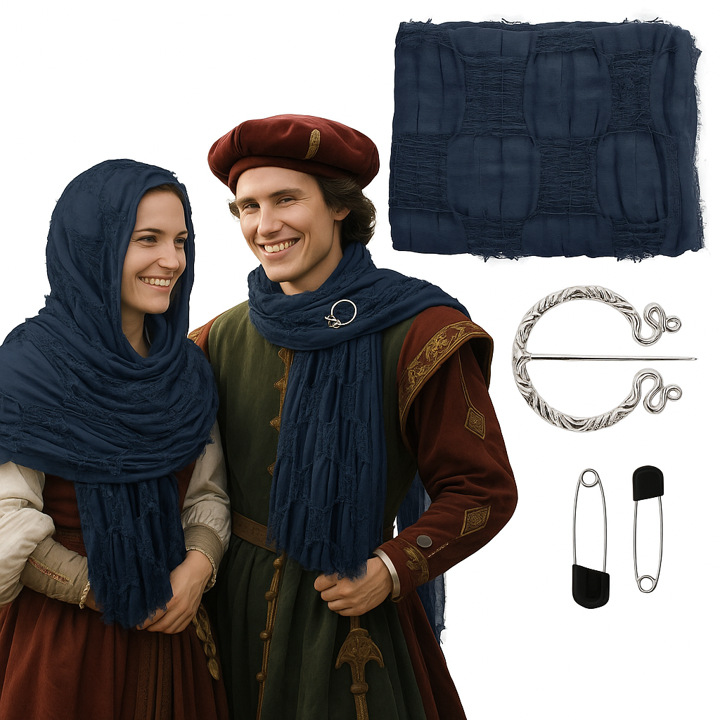 Medieval Drifter's Cloak