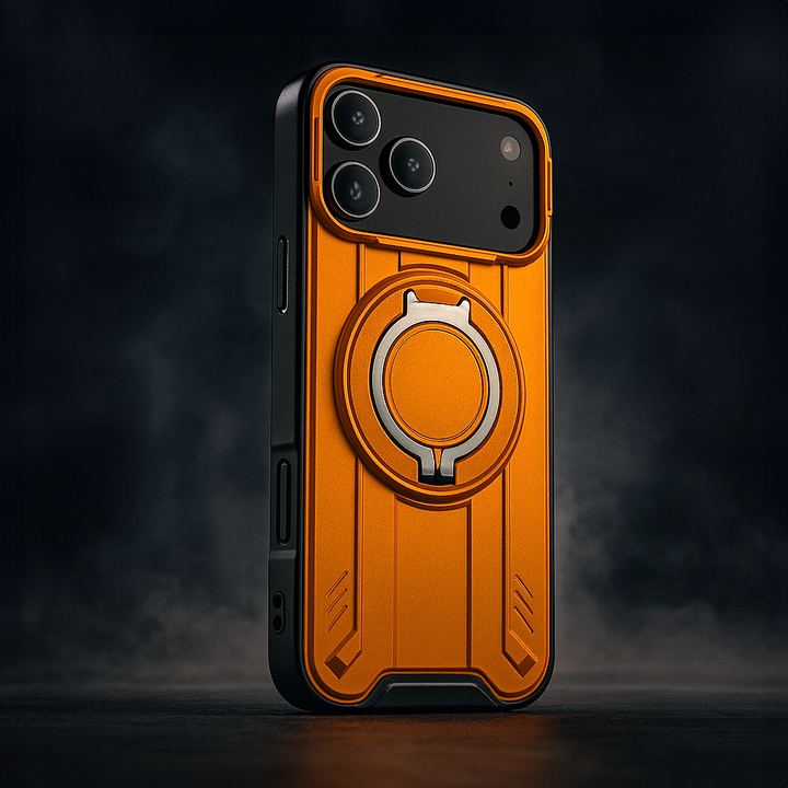 Pyrospin Armor Iphone 17 Case