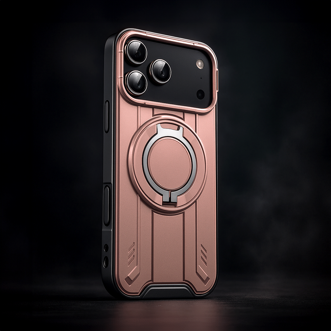 Pyrospin Armor Iphone 17 Case