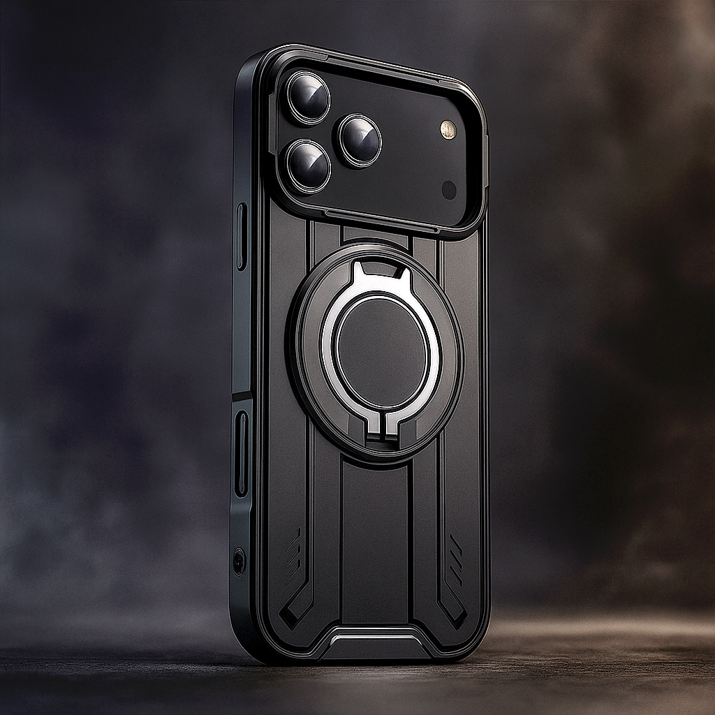 Pyrospin Armor Iphone 17 Case