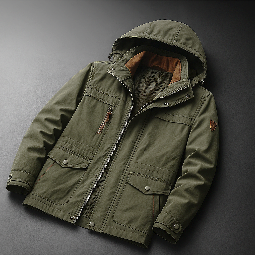 BOZEMAN HOODED COAT