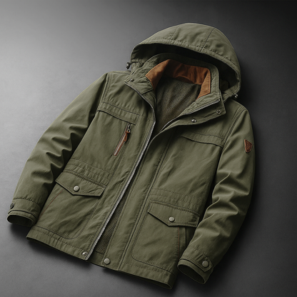 BOZEMAN HOODED COAT