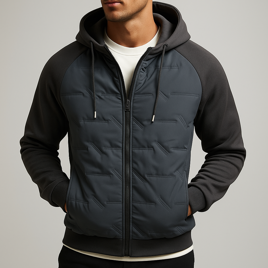 Corban Hooded Coat