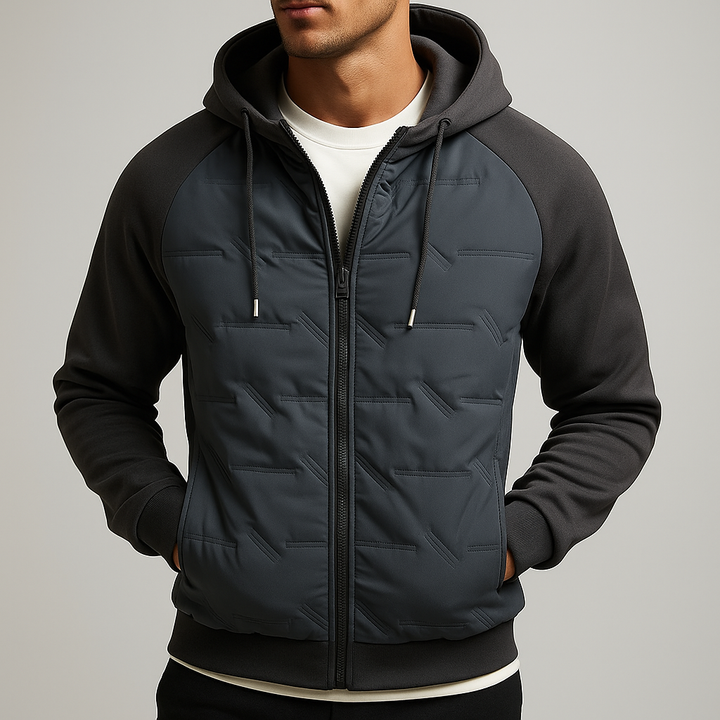Corban Hooded Coat