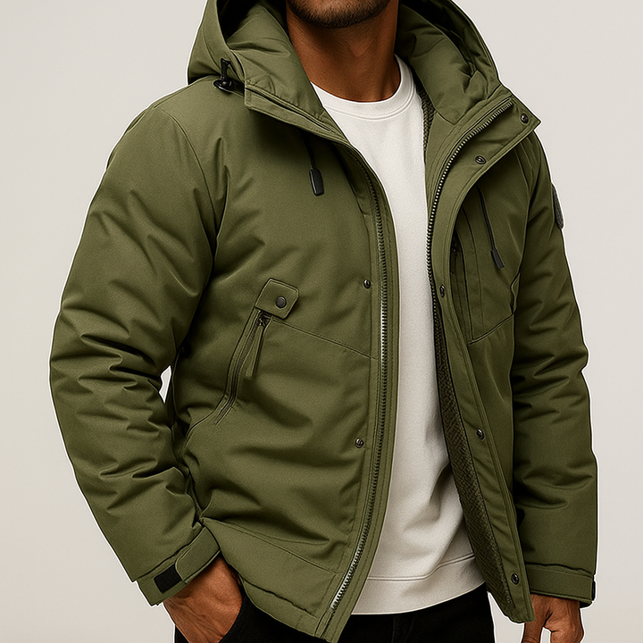 Benton Hooded Coat