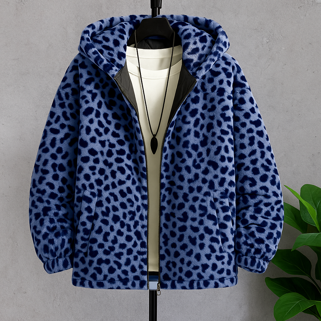 Brecklen Leopard Coat