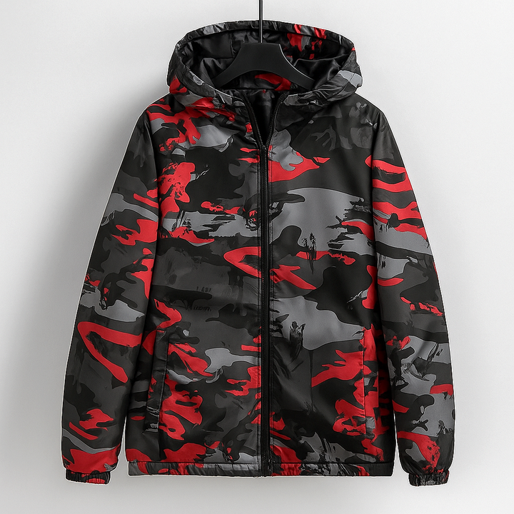 Firenze Camo Coat