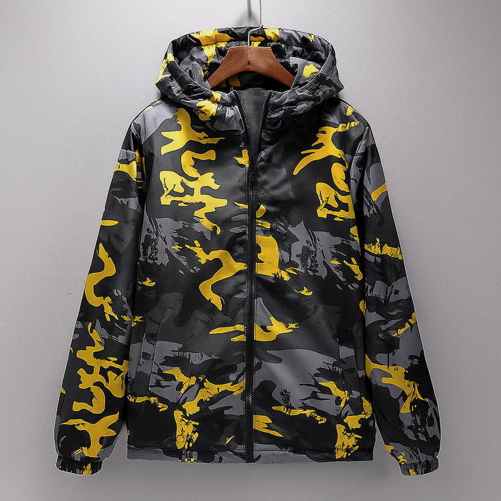 Firenze Camo Coat