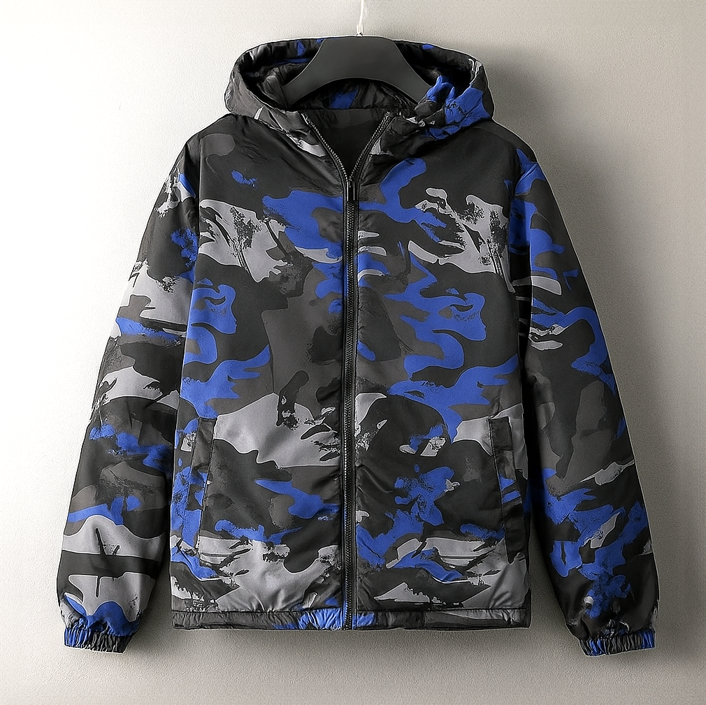 Firenze Camo Coat