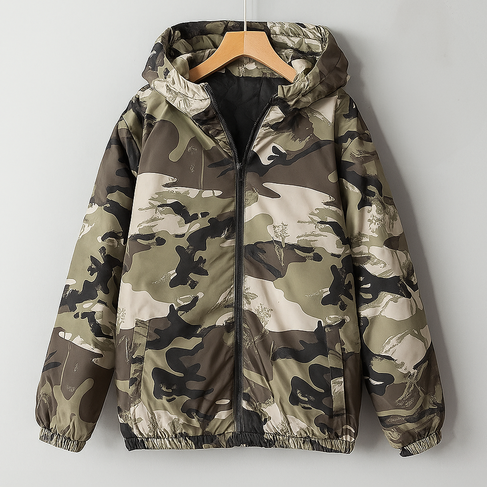 Firenze Camo Coat