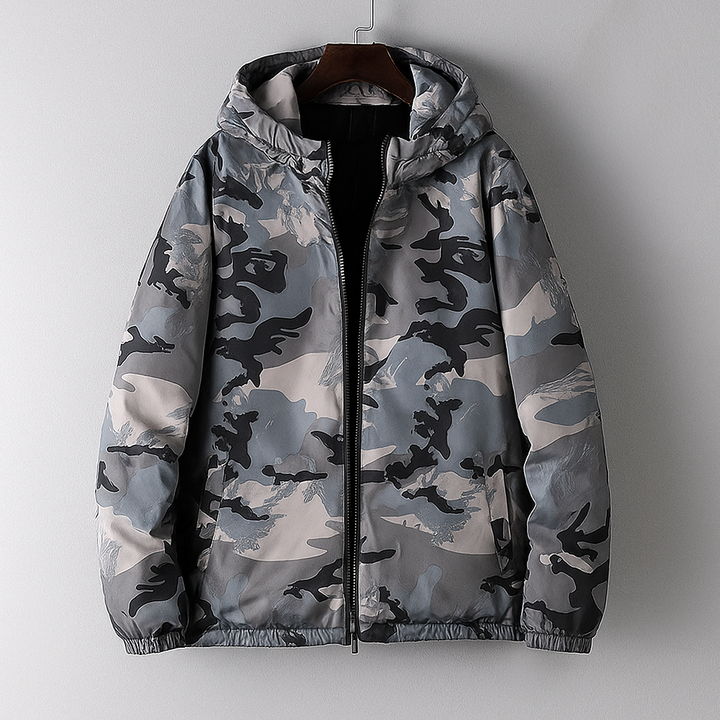 Firenze Camo Coat