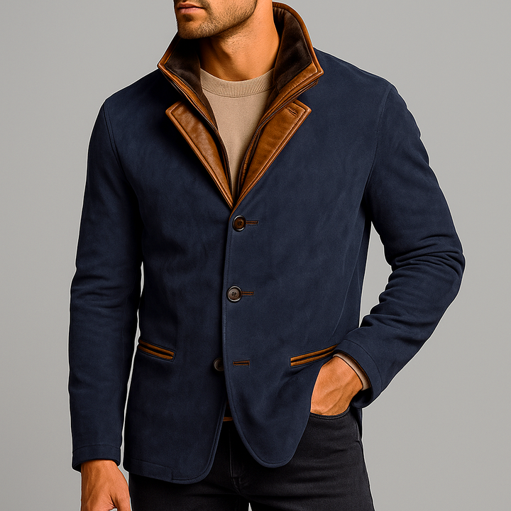 Stanton Suede Blazer