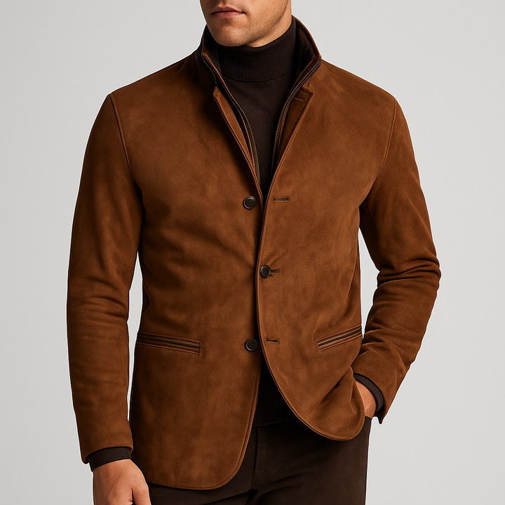 Stanton Suede Blazer