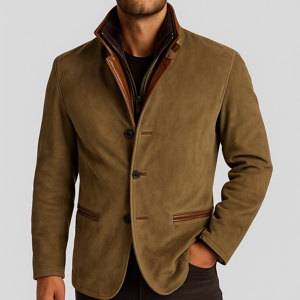 Stanton Suede Blazer