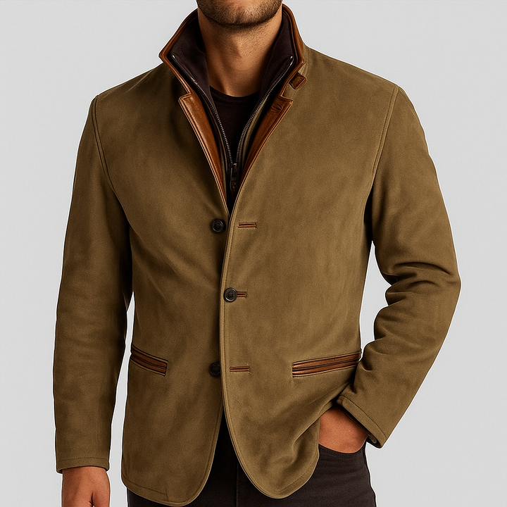 Stanton Suede Blazer