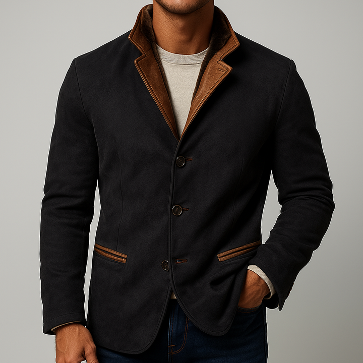 Stanton Suede Blazer
