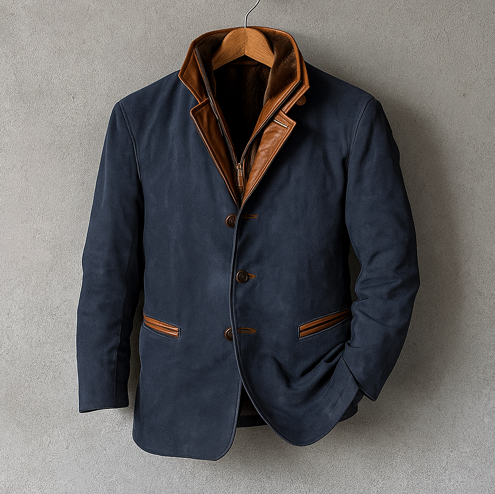Stanton Suede Blazer