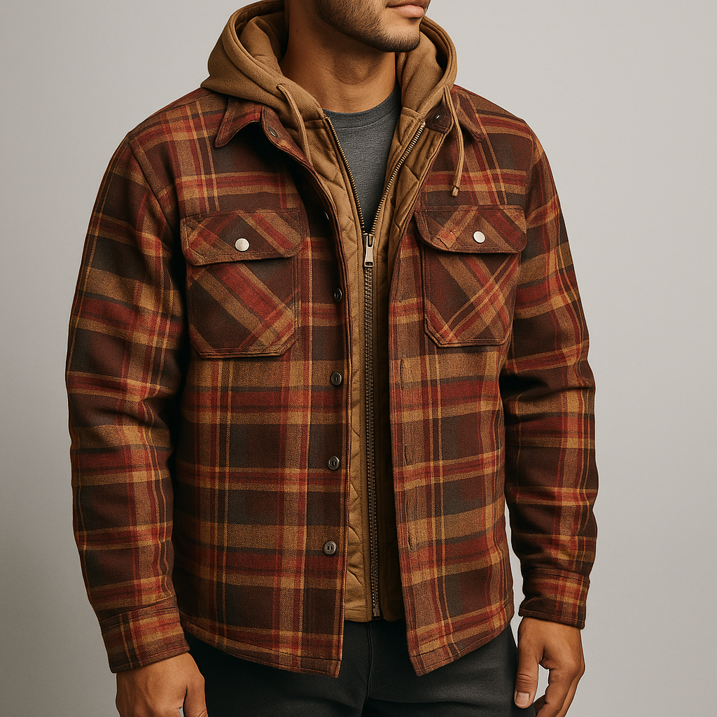 The Lumberjack Hoodie