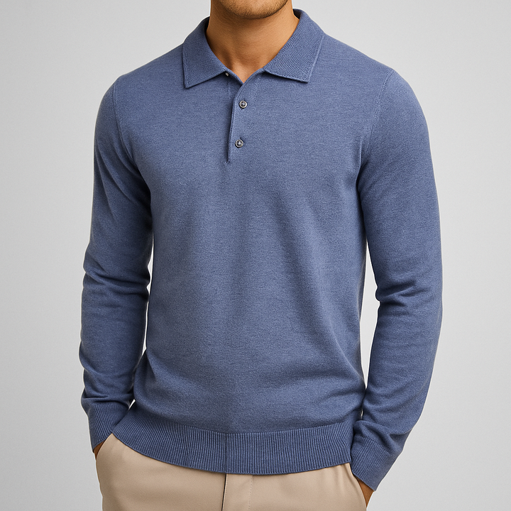 Verino Wool Polo