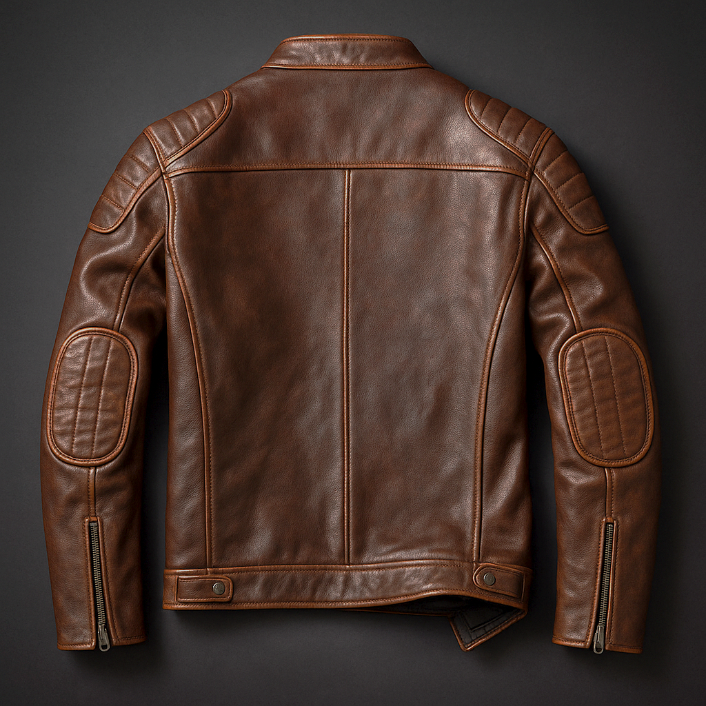 Barger Vintage Leather Jacket