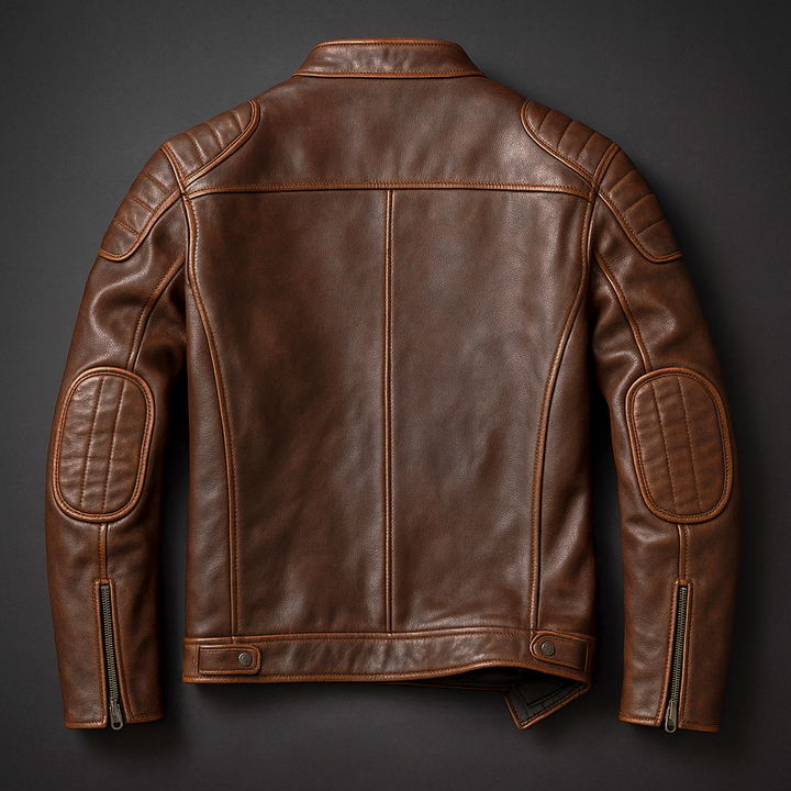 Barger Vintage Leather Jacket