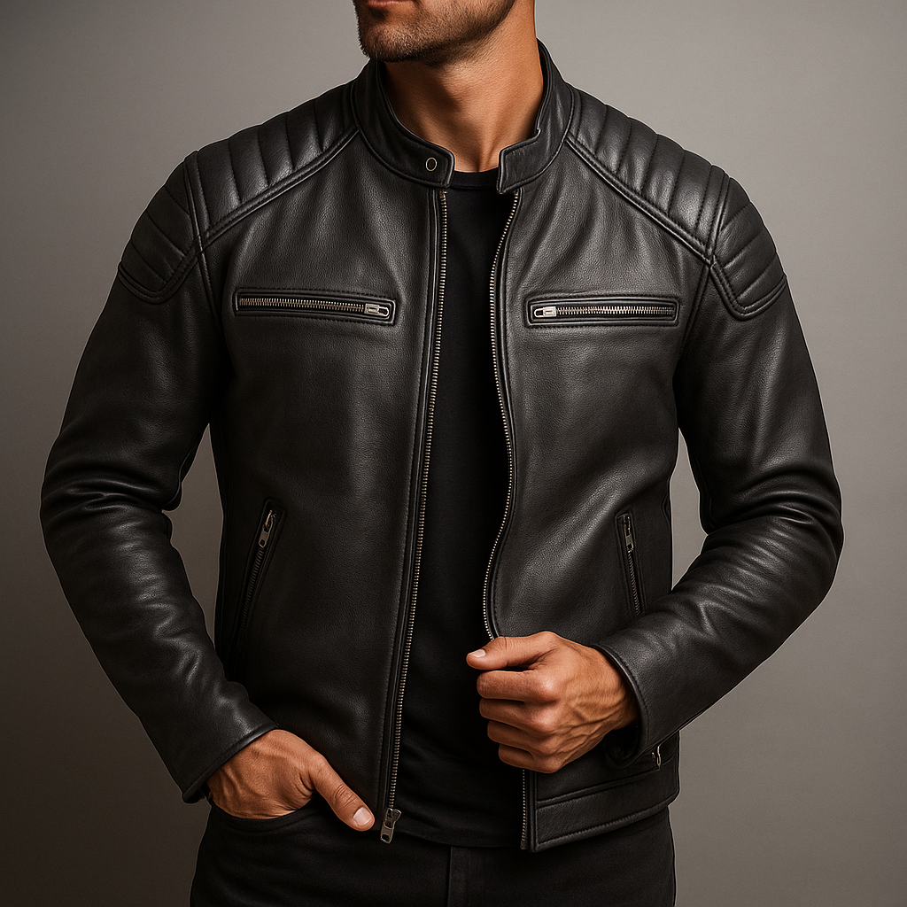 Barger Vintage Leather Jacket