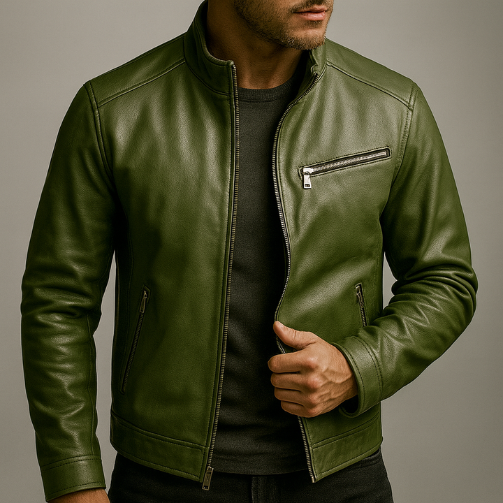 Colt Brookson Leather Jacket