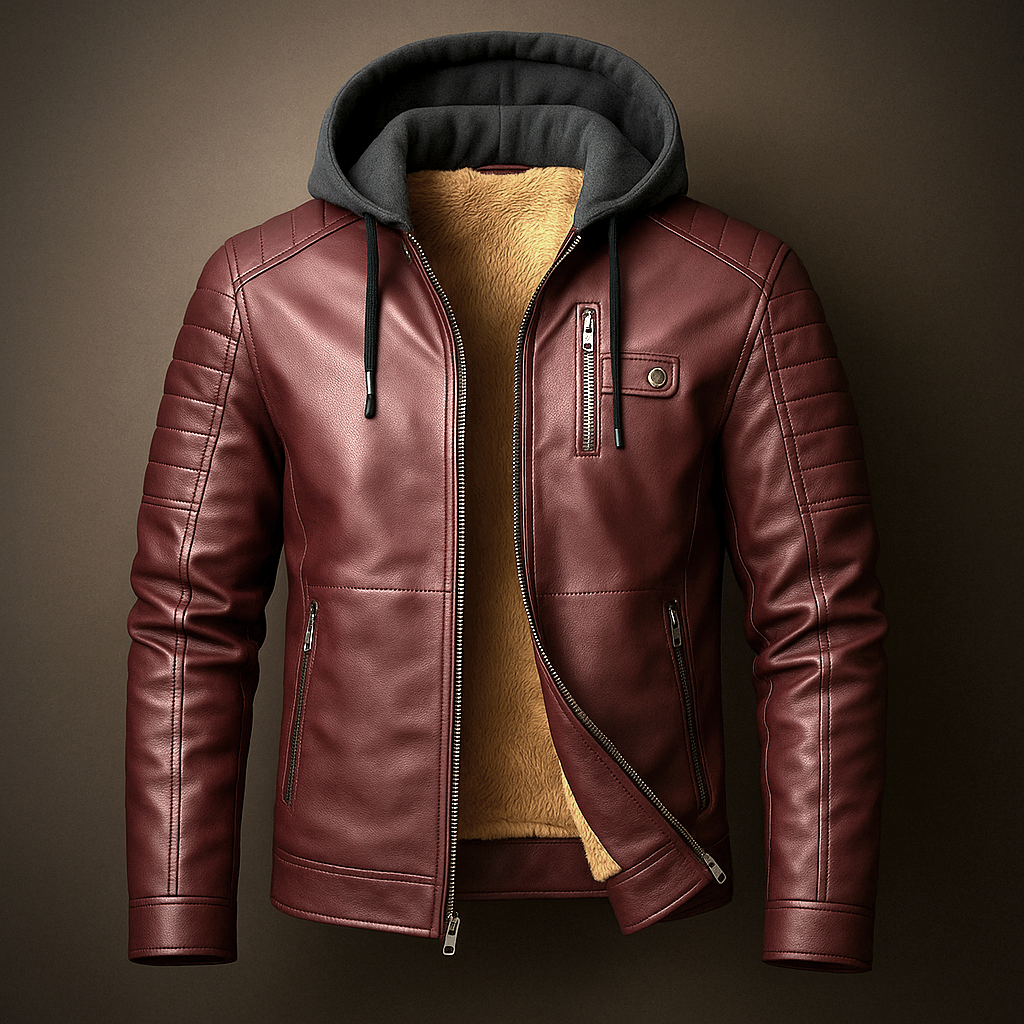 Colt Brookson Leather Hoodie – Brecklen & Meyer